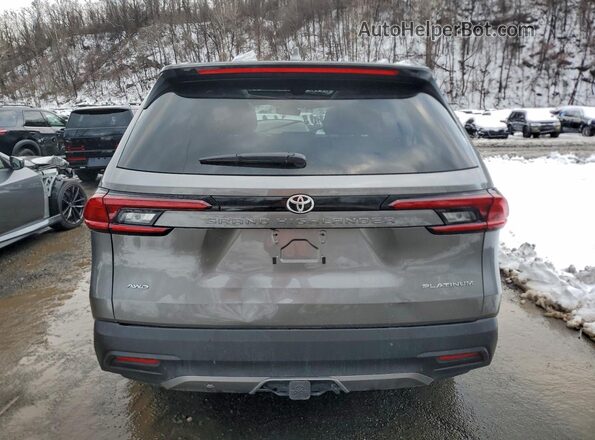 5TDAAAB50SS097488 2025 TOYOTA GRAND Gray Vista trasera
