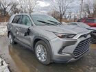 2025 Toyota Grand Highlander Platinum Gray vin: 5TDAAAB50SS097488