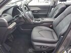 2025 Toyota Grand Highlander Platinum Gray vin: 5TDAAAB50SS097488