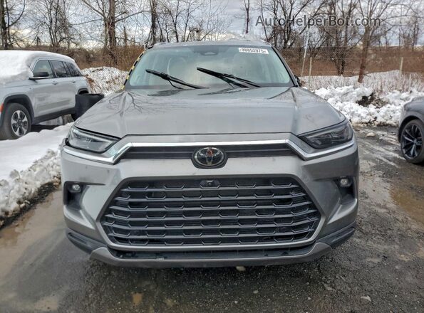 5TDAAAB50SS097488 2025 TOYOTA GRAND Gray Vista frontal