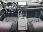 2025 Toyota Grand Highlander Platinum Gray vin: 5TDAAAB50SS097488