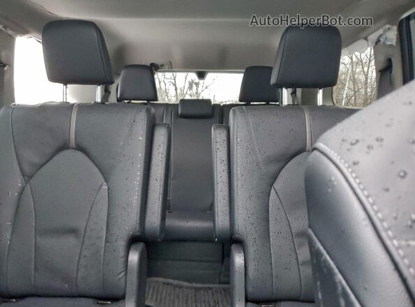 5TDAAAB50SS097488 2025 TOYOTA GRAND Gray Vista de los asientos traseros