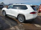 2026 Toyota Grand Highlander Platinum White vin: 5TDAAAB50TS113237