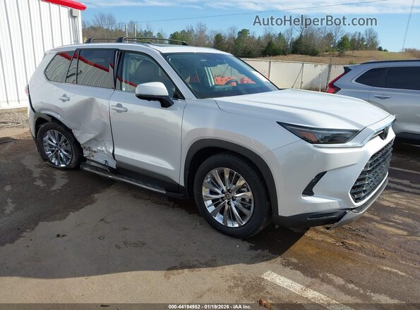 5TDAAAB50TS113237 2026 TOYOTA GRAND HIGHLANDER White Przód prawy