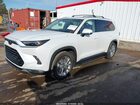 2026 Toyota Grand Highlander Platinum White vin: 5TDAAAB50TS113237