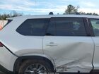 2026 Toyota Grand Highlander Platinum White vin: 5TDAAAB50TS113237