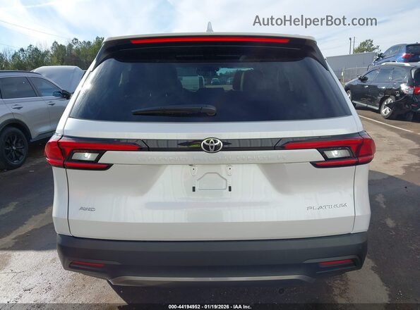 5TDAAAB50TS113237 2026 TOYOTA GRAND HIGHLANDER White 