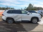 2026 Toyota Grand Highlander Platinum White vin: 5TDAAAB50TS113237