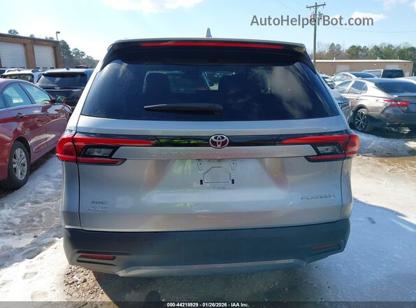 5TDAAAB51RS052019 2024 TOYOTA GRAND HIGHLANDER Silver 