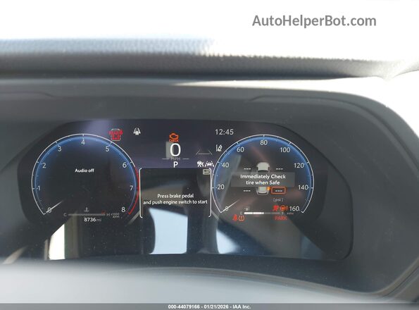 5TDAAAB51SS090064 2025 TOYOTA GRAND HIGHLANDER Серый Вид задних сидений