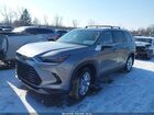2025 Toyota Grand Highlander Platinum Серый vin: 5TDAAAB51SS090064