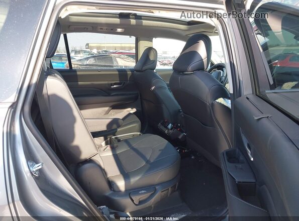 5TDAAAB51SS090064 2025 TOYOTA GRAND HIGHLANDER Серый Вид наклейки с VIN-кодом