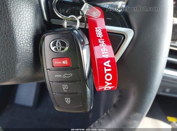 5TDAAAB51SS090064 2025 TOYOTA GRAND HIGHLANDER Серый Вид панели приборов