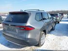 2025 Toyota Grand Highlander Platinum Серый vin: 5TDAAAB51SS090064