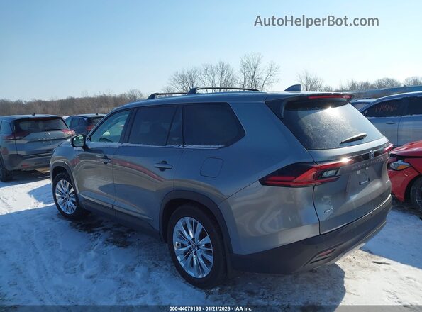 5TDAAAB51SS090064 2025 TOYOTA GRAND HIGHLANDER Серый Задняя левая четверть