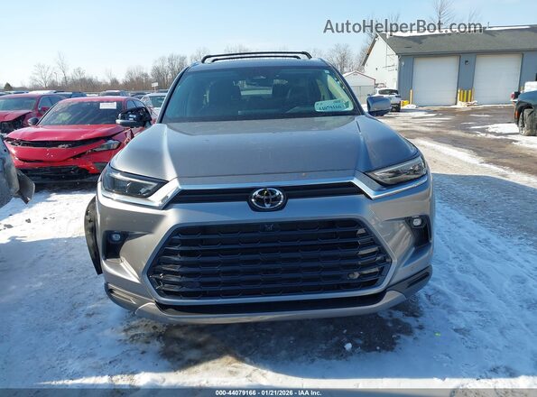 5TDAAAB51SS090064 2025 TOYOTA GRAND HIGHLANDER Серый Вид щитка приборов