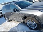 2025 Toyota Grand Highlander Platinum Серый vin: 5TDAAAB51SS090064