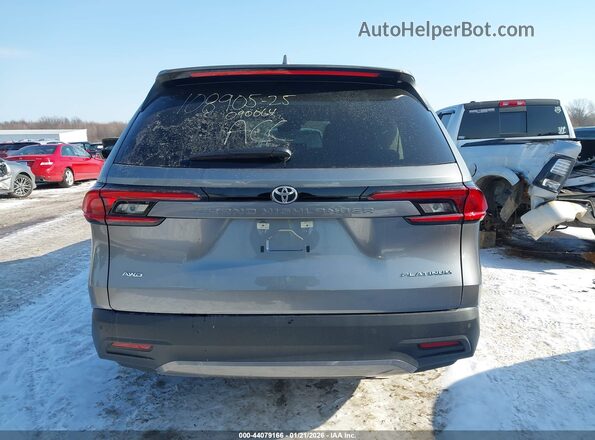 5TDAAAB51SS090064 2025 TOYOTA GRAND HIGHLANDER Серый 