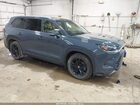 2024 Toyota Grand Highlander Limited Blue vin: 5TDAAAB54RS036977