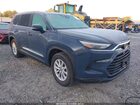 2024 Toyota Grand Highlander Xle/limited/platinum Синий vin: 5TDAAAB56RS049259