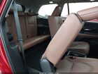 2024 Toyota Grand Highlander Platinum Red vin: 5TDAAAB57RS052865