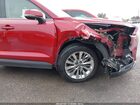 2024 Toyota Grand Highlander Platinum Red vin: 5TDAAAB57RS052865