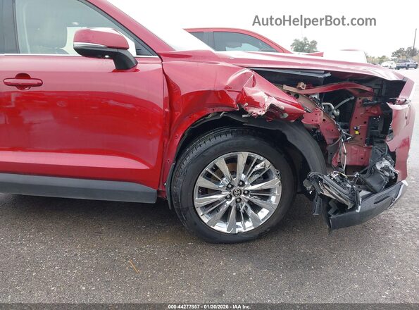 5TDAAAB57RS052865 2024 TOYOTA GRAND HIGHLANDER Red 