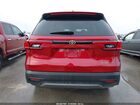 2024 Toyota Grand Highlander Platinum Red vin: 5TDAAAB57RS052865