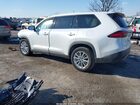2024 Toyota Grand Highlander Platinum Белый vin: 5TDAAAB57RS062022