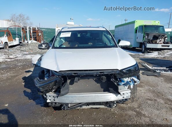 5TDAAAB57RS062022 2024 TOYOTA GRAND HIGHLANDER Белый Вид щитка приборов