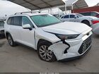 2025 Toyota Grand Highlander Limited White vin: 5TDAAAB5XSS071609