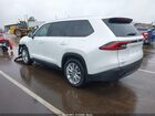 2025 Toyota Grand Highlander Platinum White vin: 5TDAAAB5XSS096185