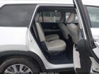 2025 Toyota Grand Highlander Platinum White vin: 5TDAAAB5XSS096185