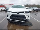 2025 Toyota Grand Highlander Platinum White vin: 5TDAAAB5XSS096185