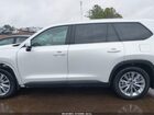 2025 Toyota Grand Highlander Platinum White vin: 5TDAAAB5XSS096185