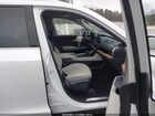 2025 Toyota Grand Highlander Platinum White vin: 5TDAAAB5XSS096185