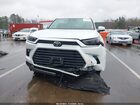 2025 Toyota Grand Highlander Platinum White vin: 5TDAAAB5XSS096185