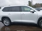 2025 Toyota Grand Highlander Platinum White vin: 5TDAAAB5XSS096185