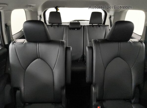 5TDAAAB5XTS106439 2026 TOYOTA LE Синий Вид задних сидений