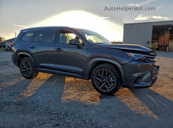 5TDAAAB60SS022847 2025 LEXUS TX Угольный Передняя правая четверть