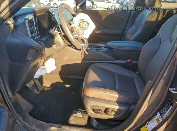 5TDAAAB60SS022847 2025 LEXUS TX Угольный Вид салона спереди