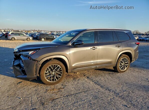 5TDAAAB60SS022847 2025 LEXUS TX Угольный Передняя левая четверть