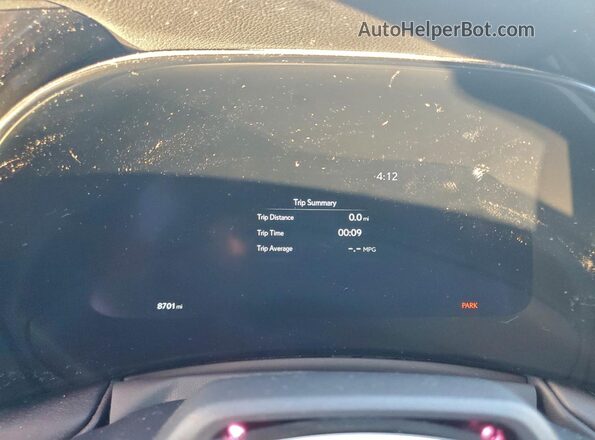 5TDAAAB60SS022847 2025 LEXUS TX Угольный Вид щитка приборов