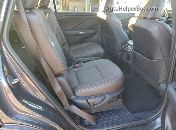 5TDAAAB60SS022847 2025 LEXUS TX Угольный Вид задней части салона
