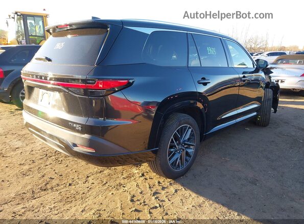5TDAAAB60SS023495 2025 LEXUS TX 350 Black Tył prawy