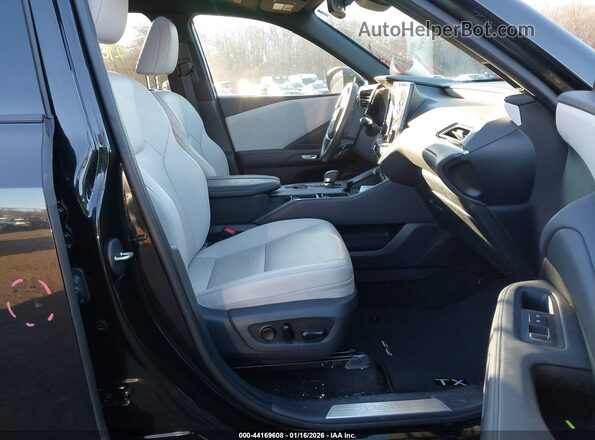 5TDAAAB60SS023495 2025 LEXUS TX 350 Black Widok wnętrza z przodu