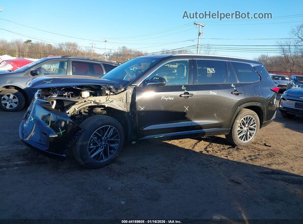 5TDAAAB60SS023495 2025 LEXUS TX 350 Black Widok wnętrza 360 stopni
