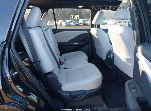 5TDAAAB60SS023495 2025 LEXUS TX 350 Black Widok naklejki z numerem VIN