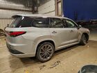 2025 Lexus Tx 350 Base Silver vin: 5TDAAAB60SS026249