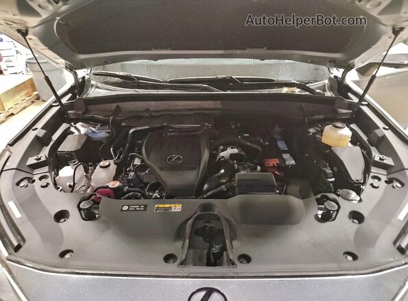 5TDAAAB60SS026249 2025 LEXUS TX Silver Engine compartment view